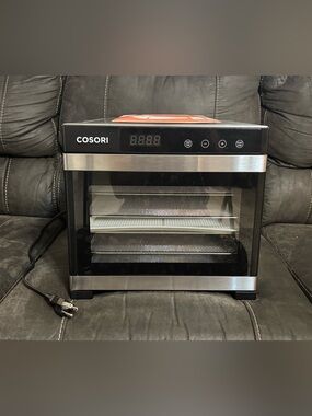 Cosori Black Stainless Steel Countertop Dehydrator